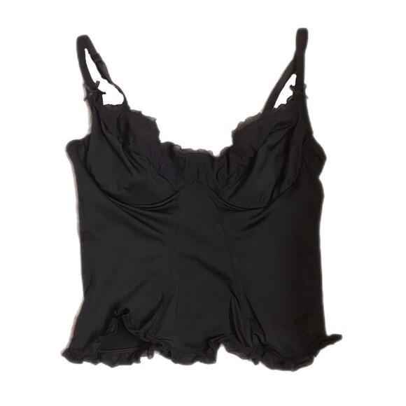 Ruffled black victorias secret - Picture 1 of 4